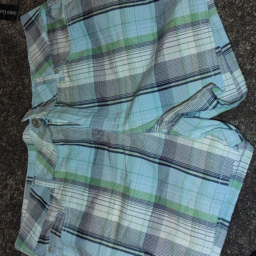 Plaid Casual shorts
